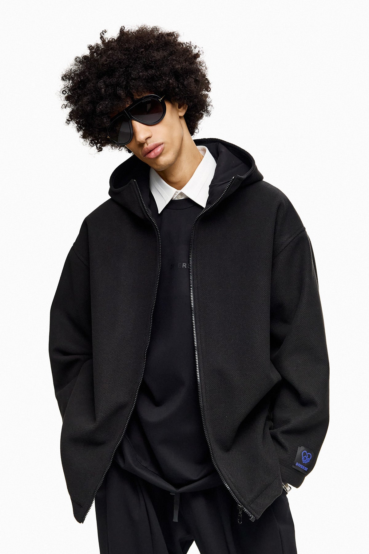 Oversized Zip Hoodie SHIBO