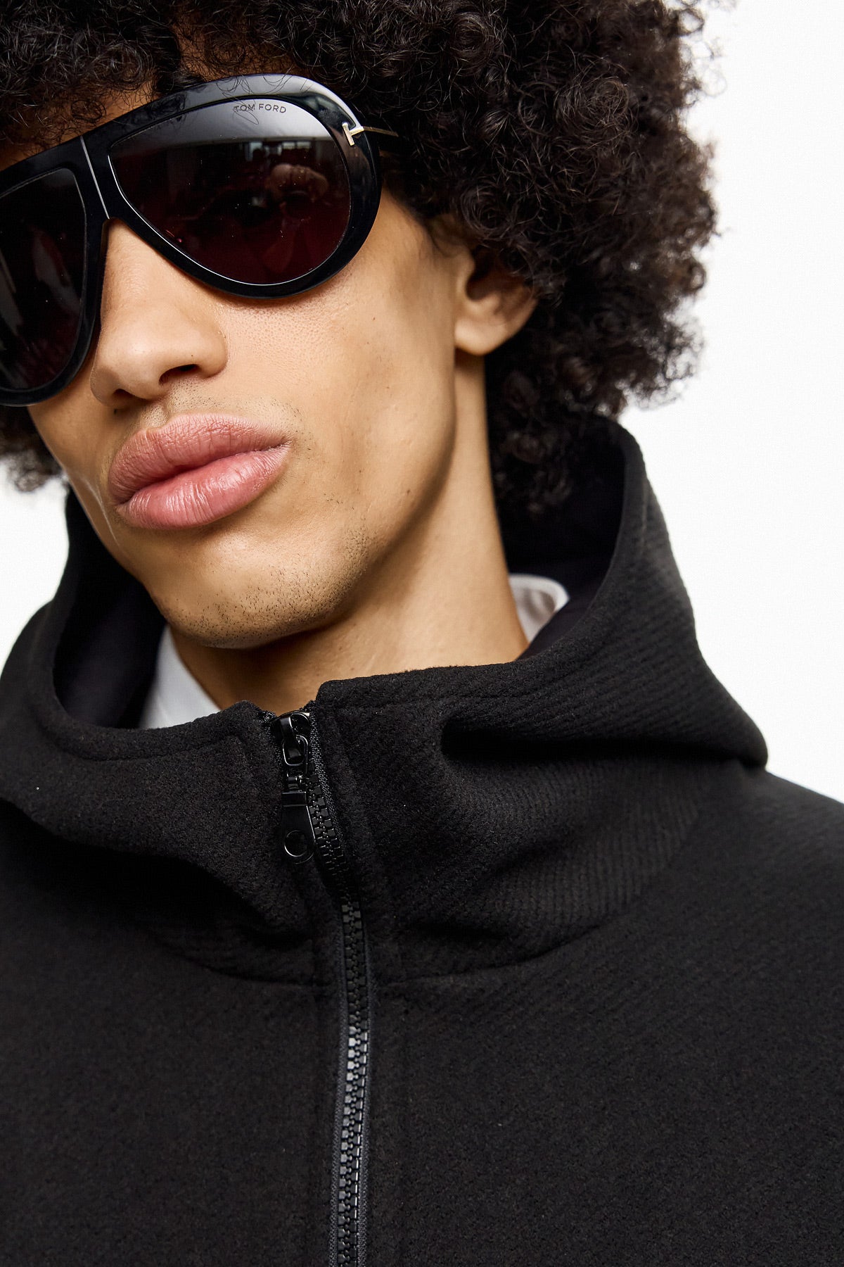 Oversized Zip Hoodie SHIBO