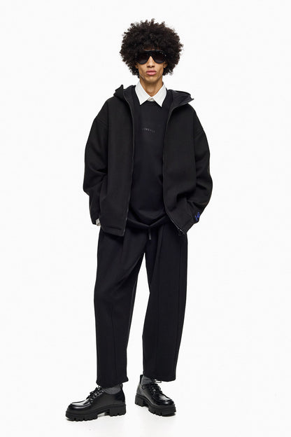 Oversized Zip Hoodie SHIBO