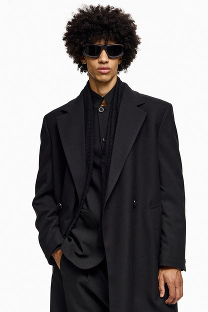 Double-Breasted Long Coat YUKI