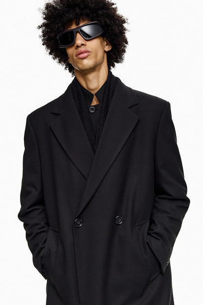 Double-Breasted Long Coat YUKI