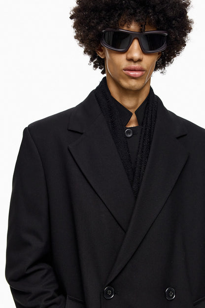 Double-Breasted Long Coat YUKI