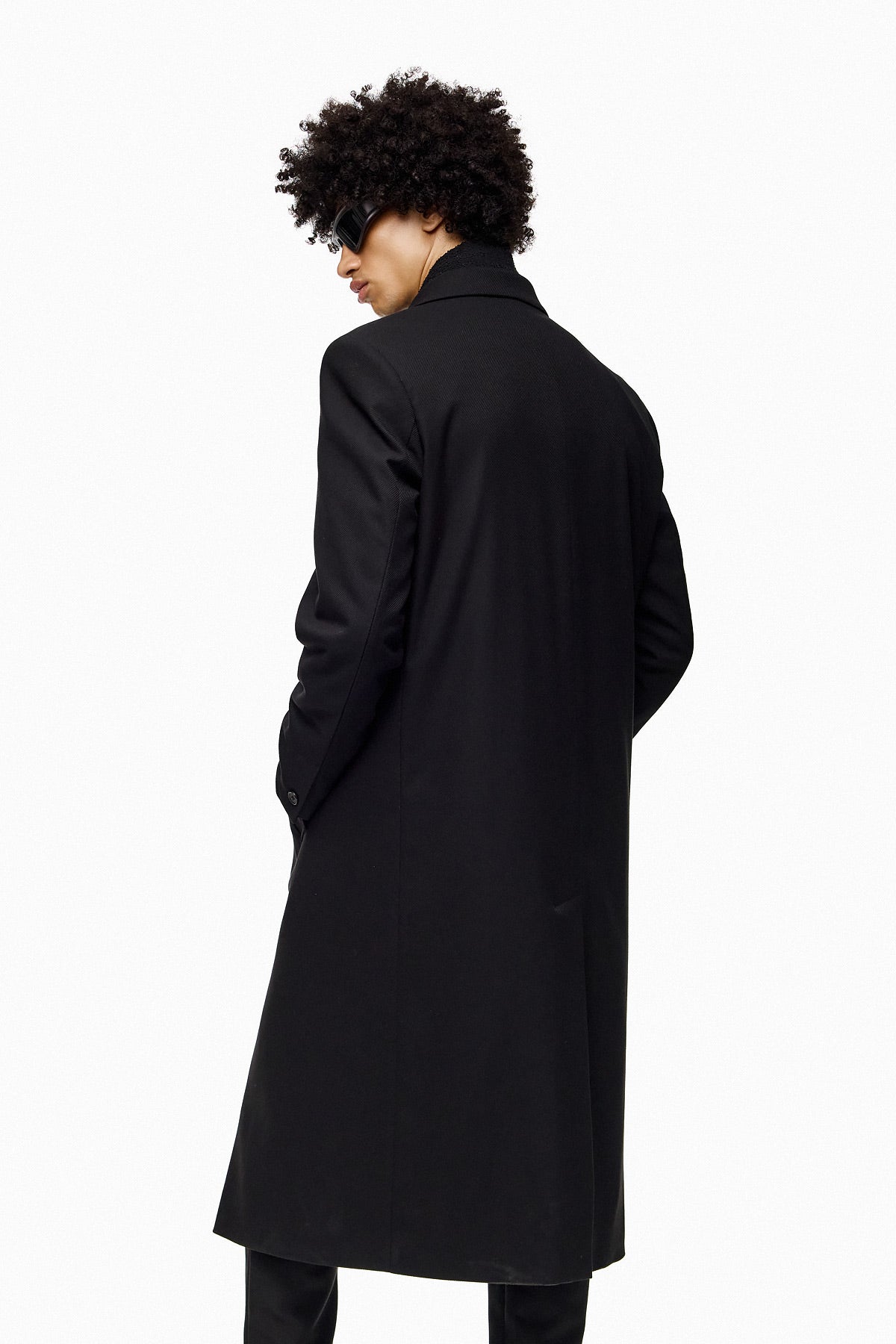 Double-Breasted Long Coat YUKI