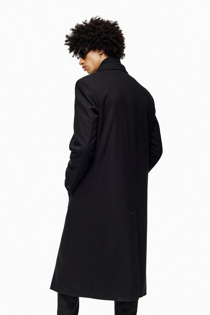 Double-Breasted Long Coat YUKI