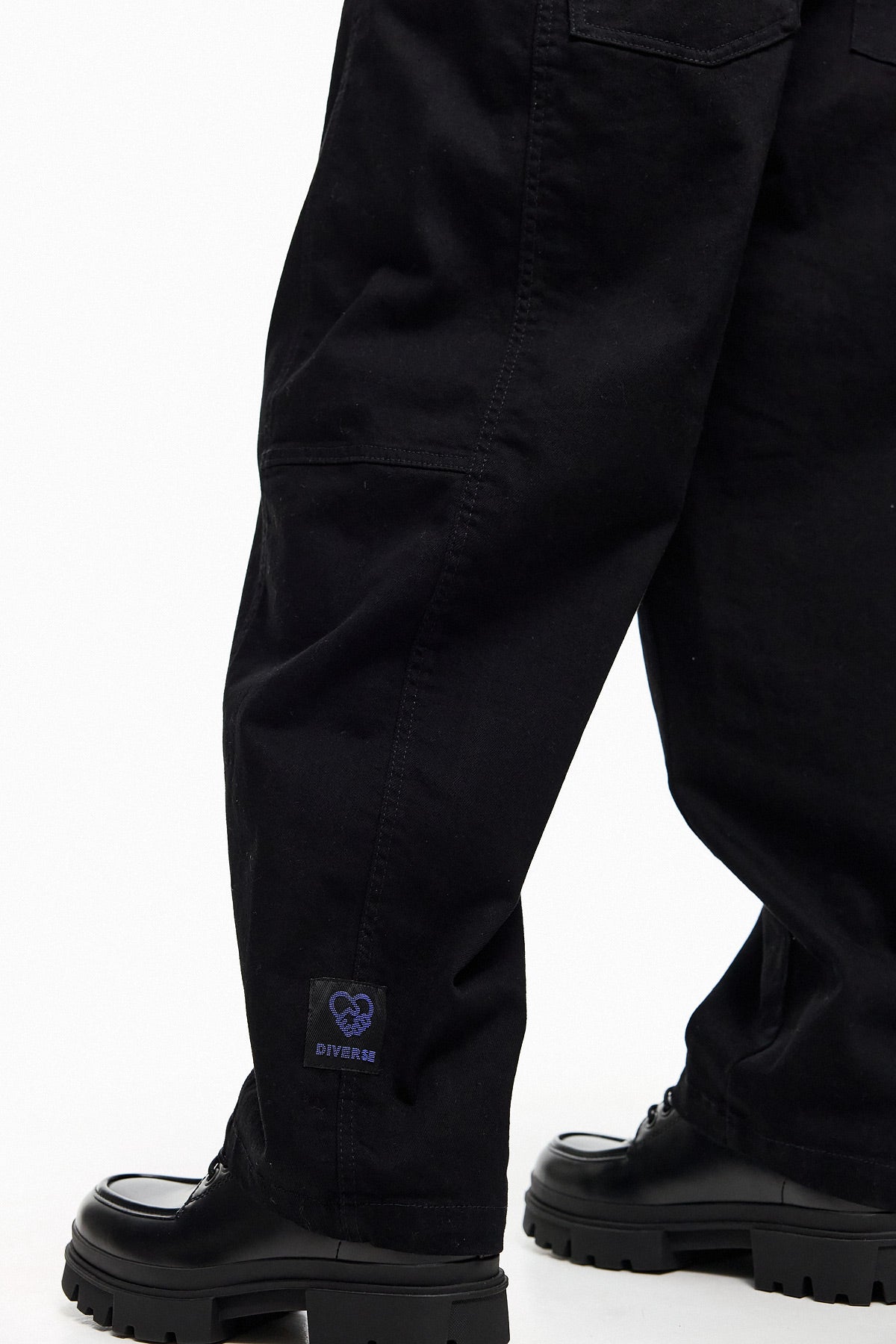 Textured Wide-Leg Trousers DAI