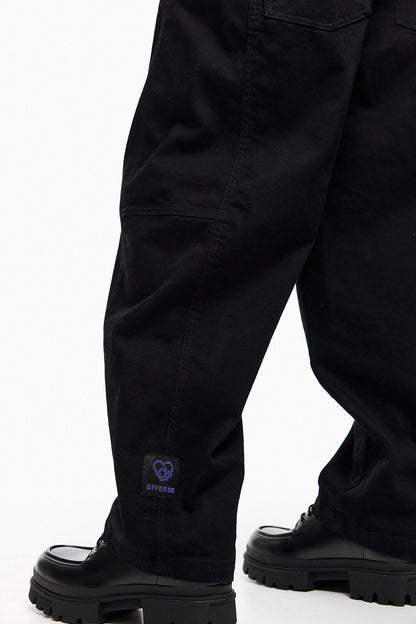 Textured Wide-Leg Trousers DAI