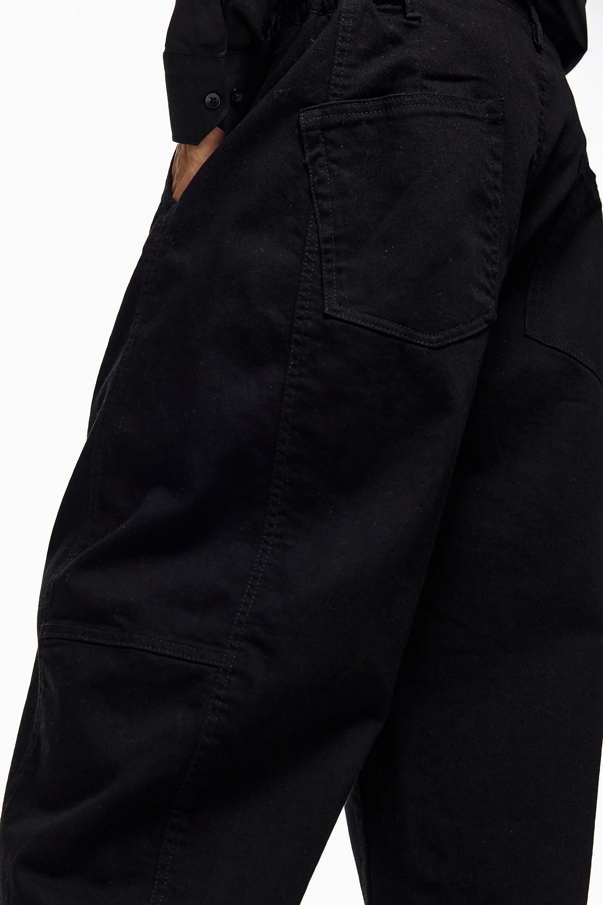 Textured Wide-Leg Trousers DAI