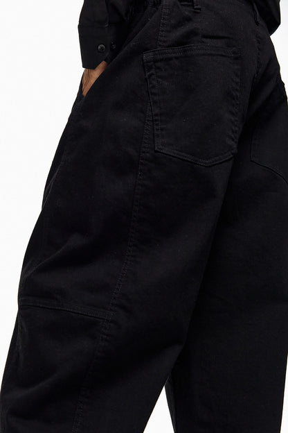 Textured Wide-Leg Trousers DAI