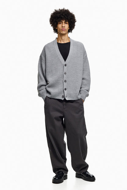 Wide-Leg Barrel Trousers AYUMU