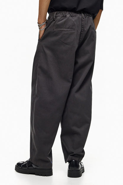 Wide-Leg Barrel Trousers AYUMU