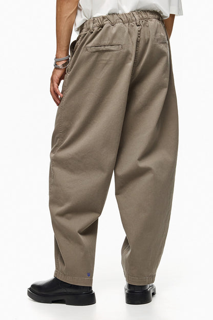 Wide-Leg Barrel Trousers AYUMU