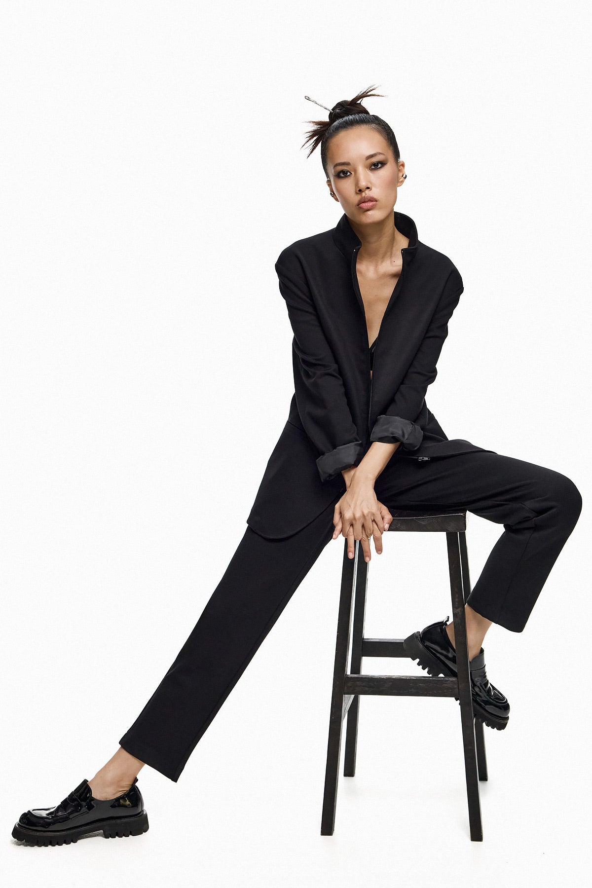 Tapered Slim Trousers DAIKI