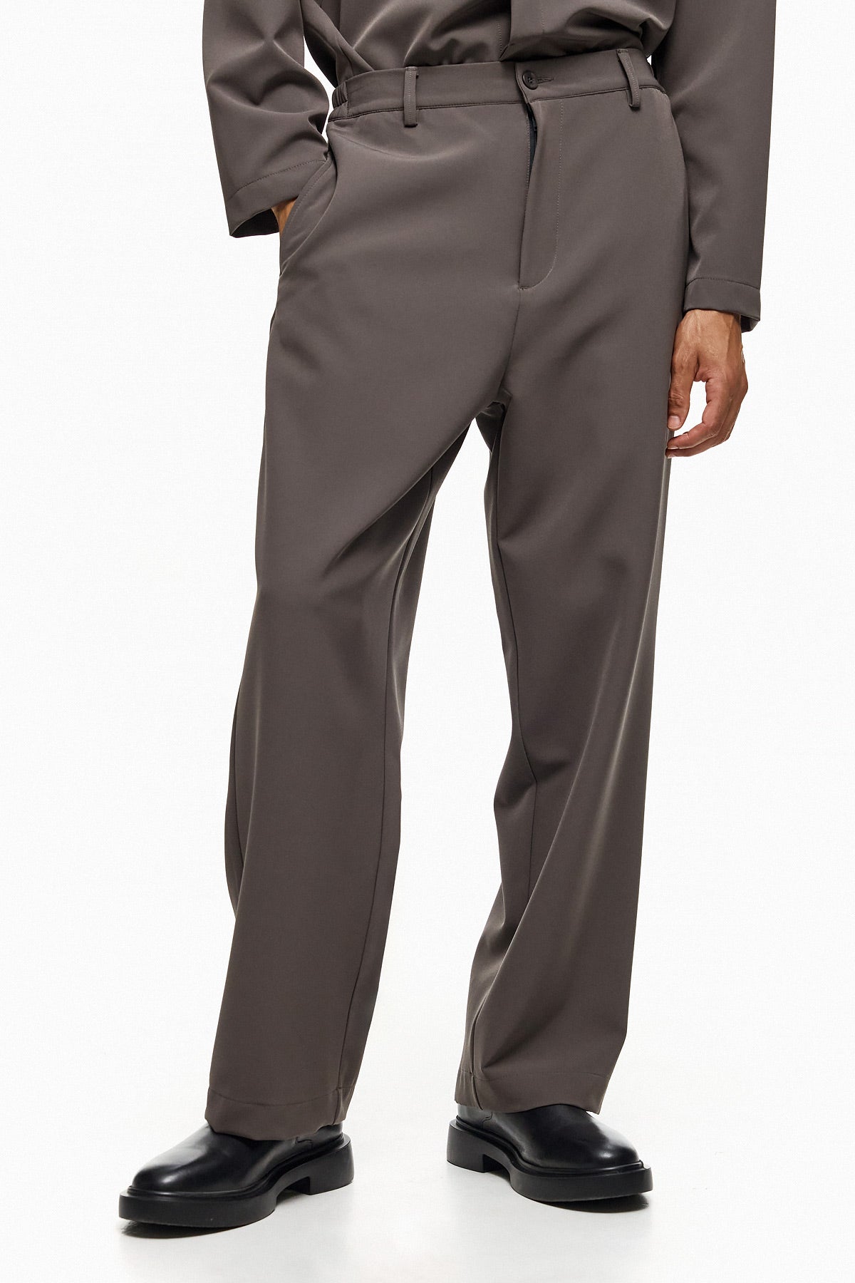 Tailored Wide-Leg Trousers DAIZEN