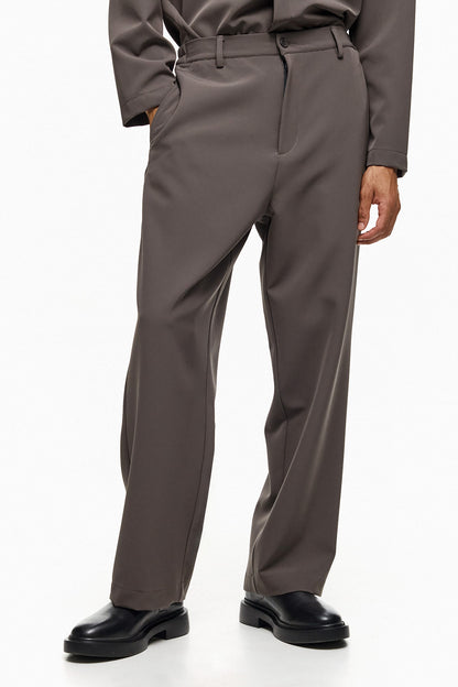 Tailored Wide-Leg Trousers DAIZEN