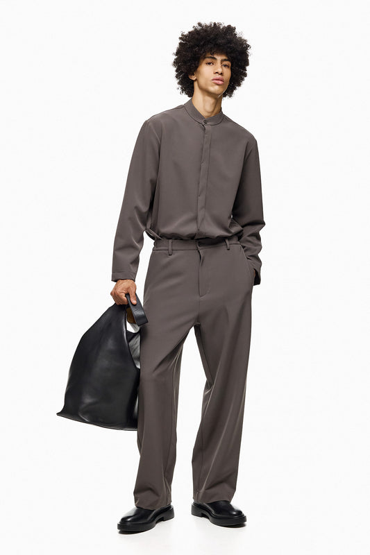 Tailored Wide-Leg Trousers DAIZEN