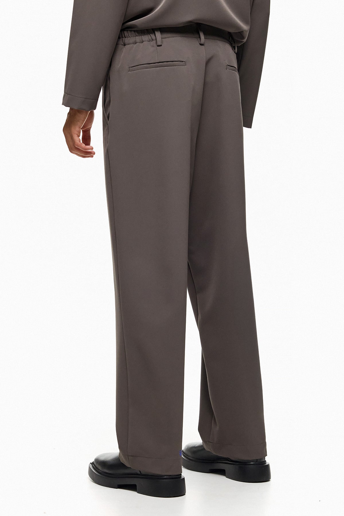 Tailored Wide-Leg Trousers DAIZEN