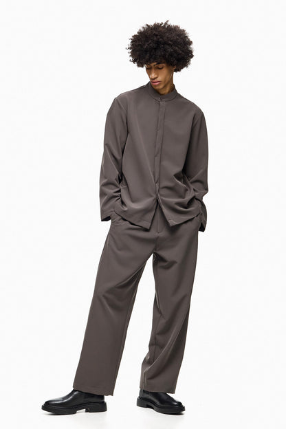 Tailored Wide-Leg Trousers DAIZEN