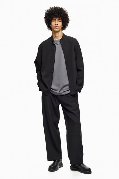 Tailored Wide-Leg Trousers DAIZEN