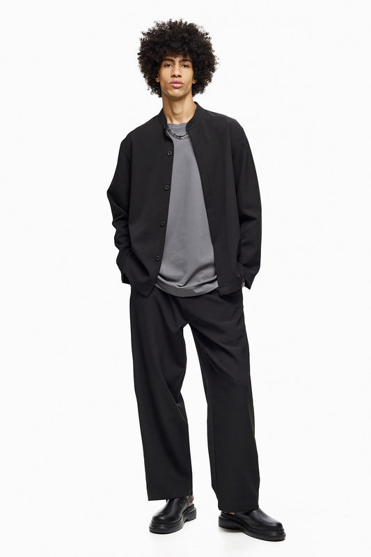 Tailored Wide-Leg Trousers DAIZEN