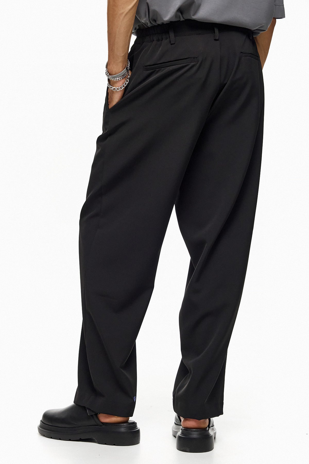 Tailored Wide-Leg Trousers DAIZEN