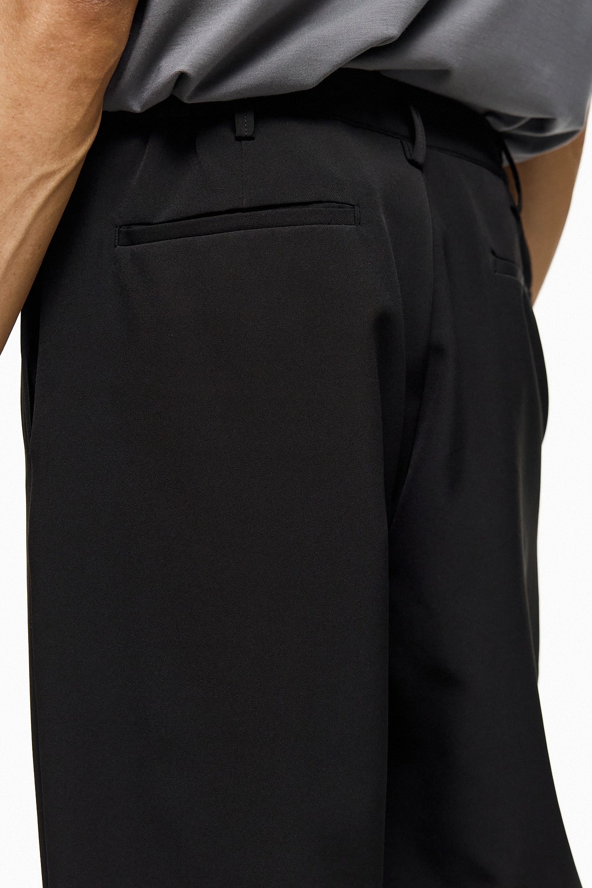 Tailored Wide-Leg Trousers DAIZEN