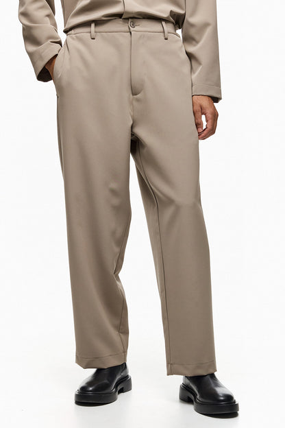 Tailored Wide-Leg Trousers DAIZEN