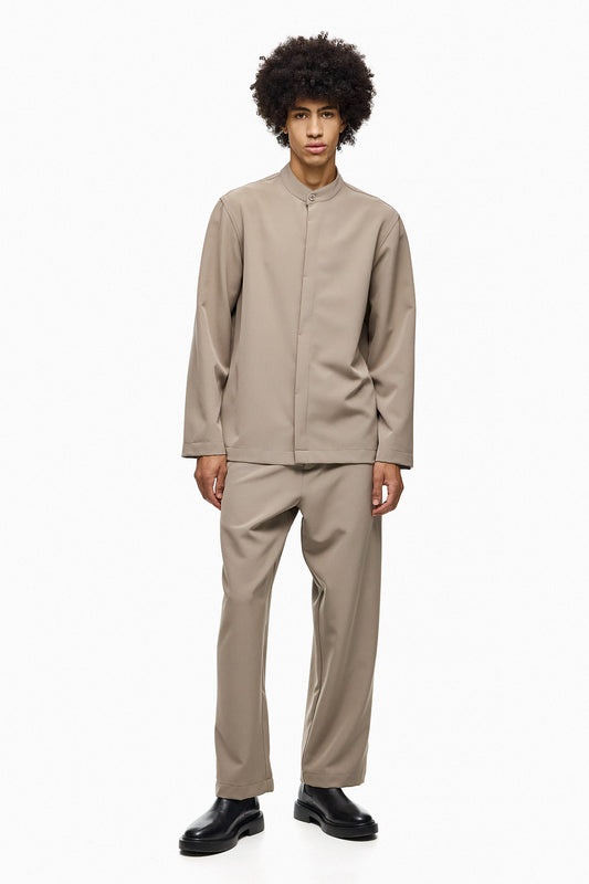 Tailored Wide-Leg Trousers DAIZEN