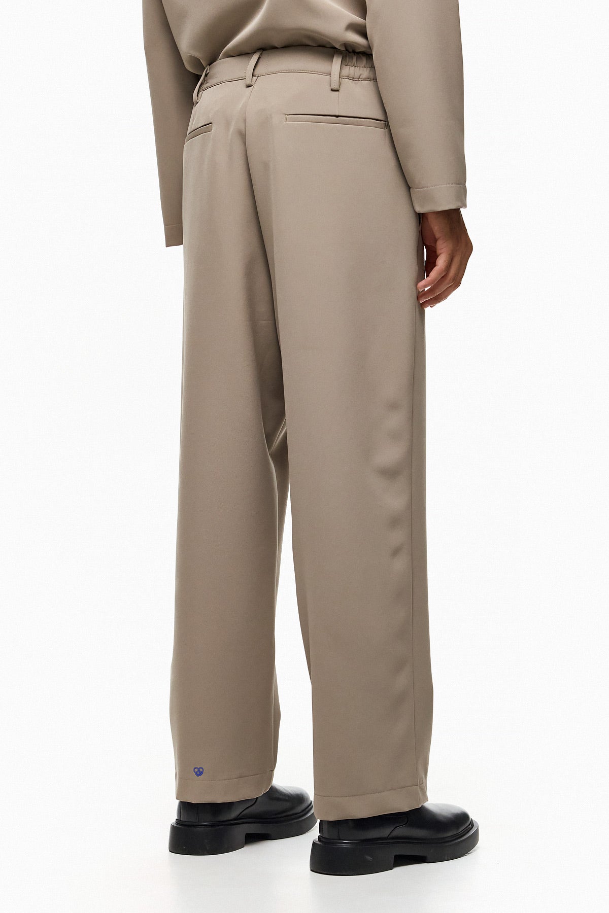 Tailored Wide-Leg Trousers DAIZEN