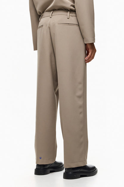 Tailored Wide-Leg Trousers DAIZEN