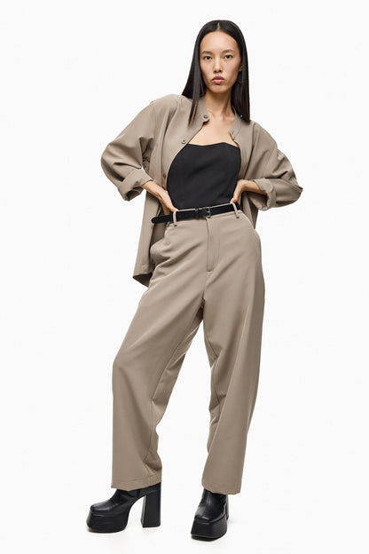 Tailored Wide-Leg Trousers DAIZEN