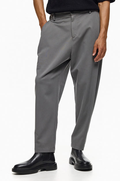 Pleated Relaxed Trousers NORIO