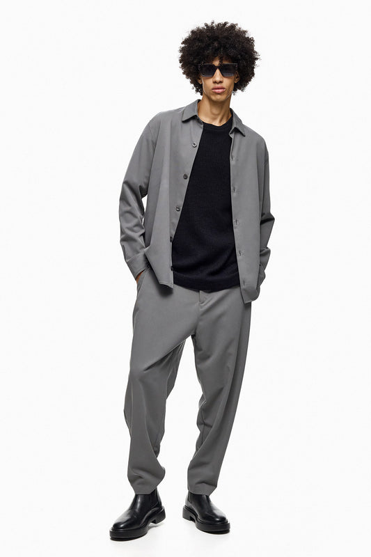 Pleated Relaxed Trousers NORIO