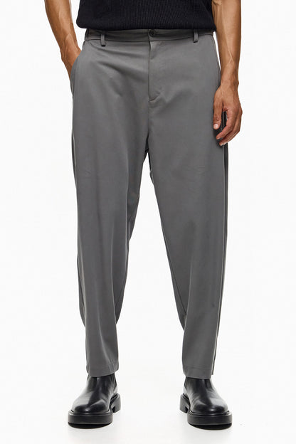 Pleated Relaxed Trousers NORIO