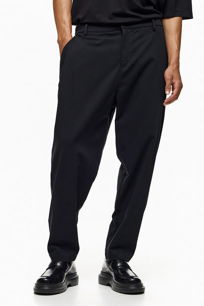 Pleated Relaxed Trousers NORIO