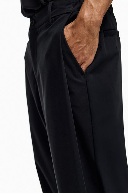 Pleated Relaxed Trousers NORIO