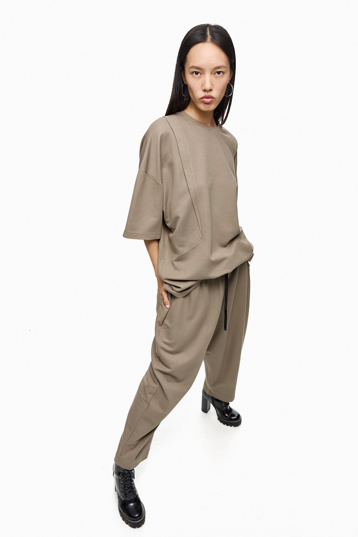Piqué Japan Pants ASUKA