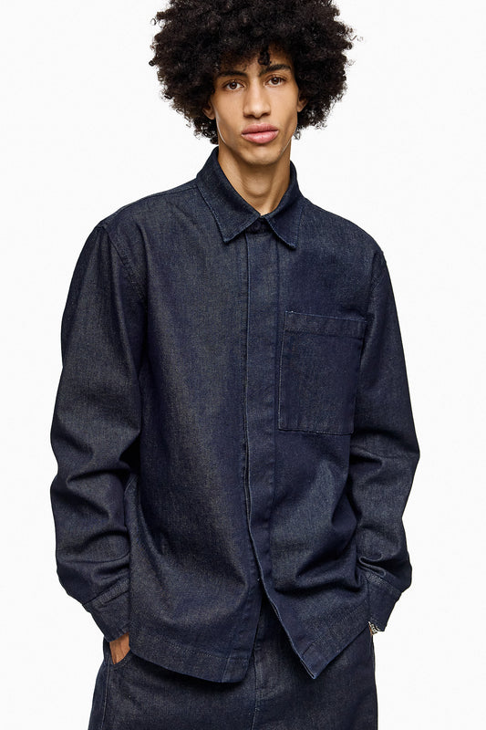 Denim Overshirt ARATA
