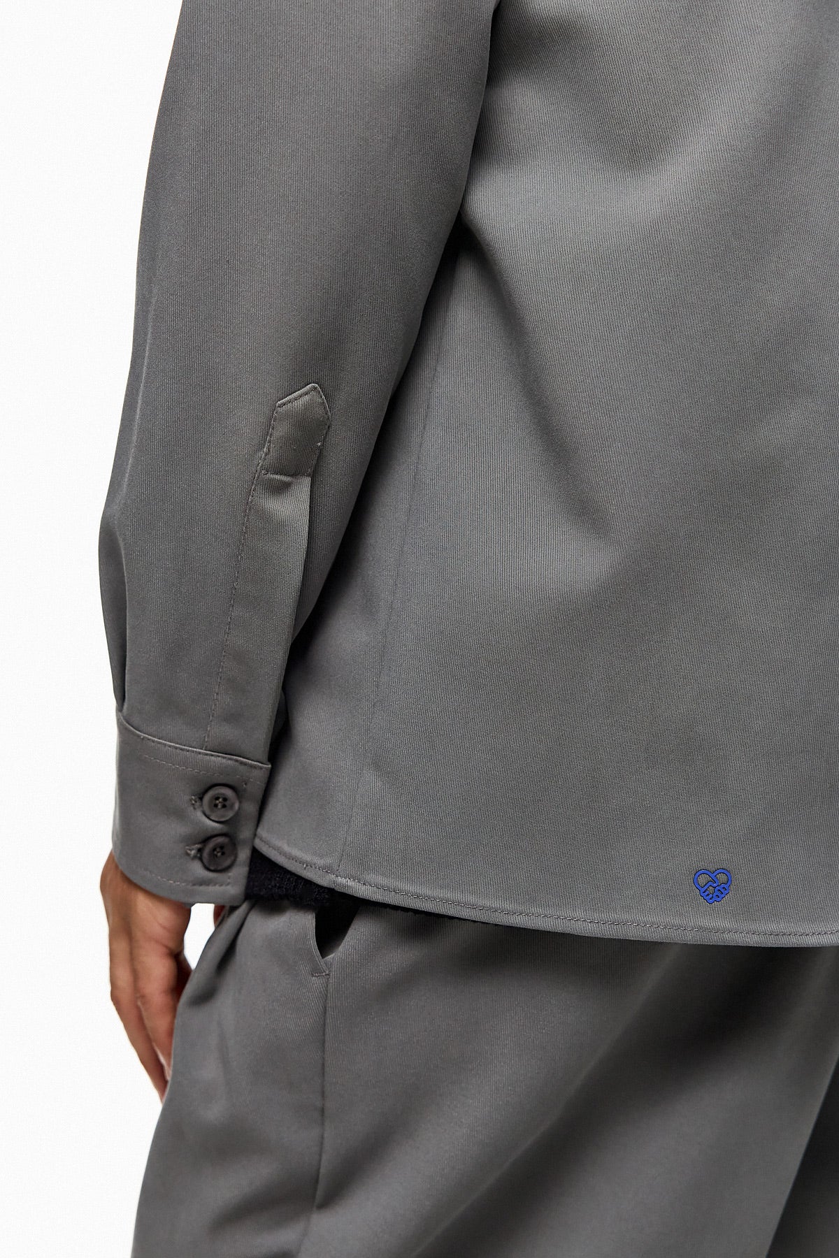 Minimal Button-Up Shirt NORIO