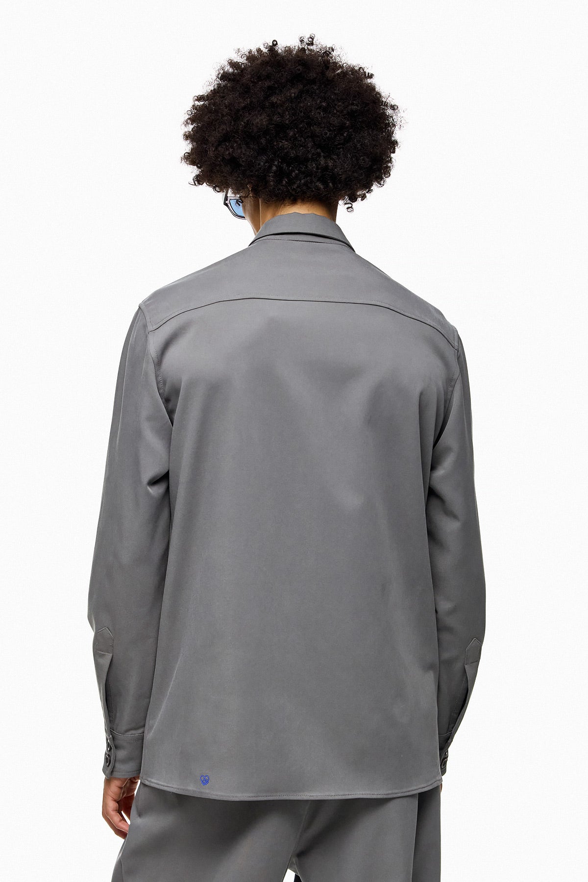 Minimal Button-Up Shirt NORIO