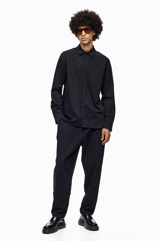 Pleated Relaxed Trousers NORIO