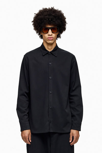 Minimal Button-Up Shirt NORIO