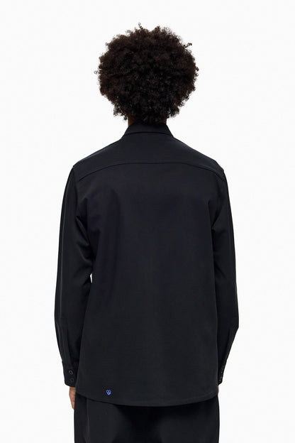 Minimal Button-Up Shirt NORIO