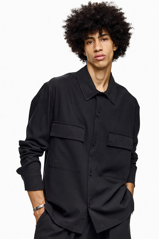 Utility Pocket Overshirt AKI