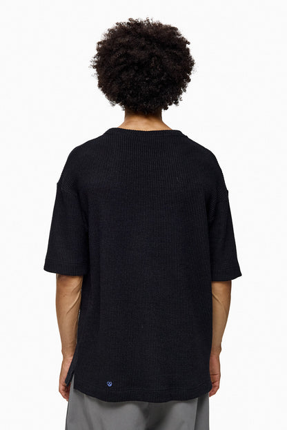 Textured Oversized T-Shirt AKIO