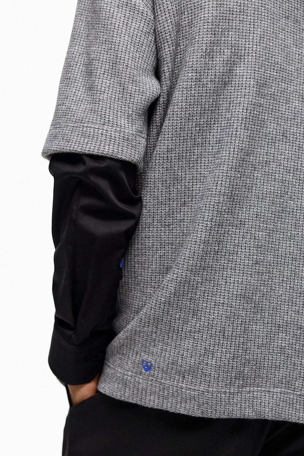 Textured Oversized T-Shirt AKIO