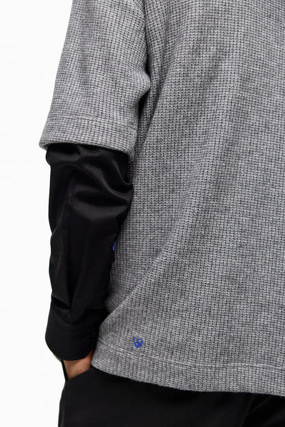 Textured Oversized T-Shirt AKIO