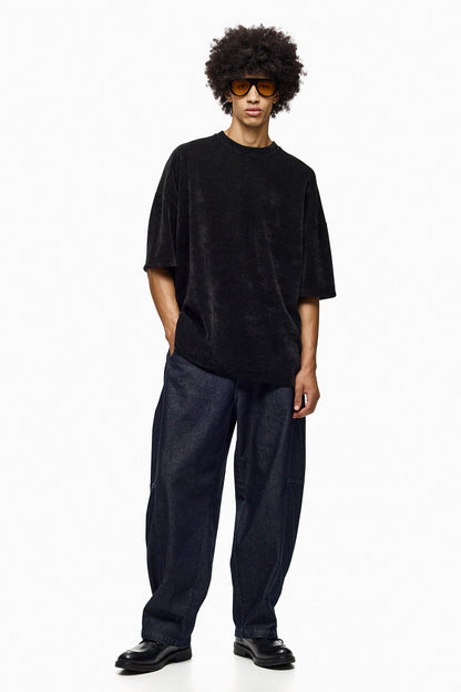 Velvet Touch Waffle Top AKEMI