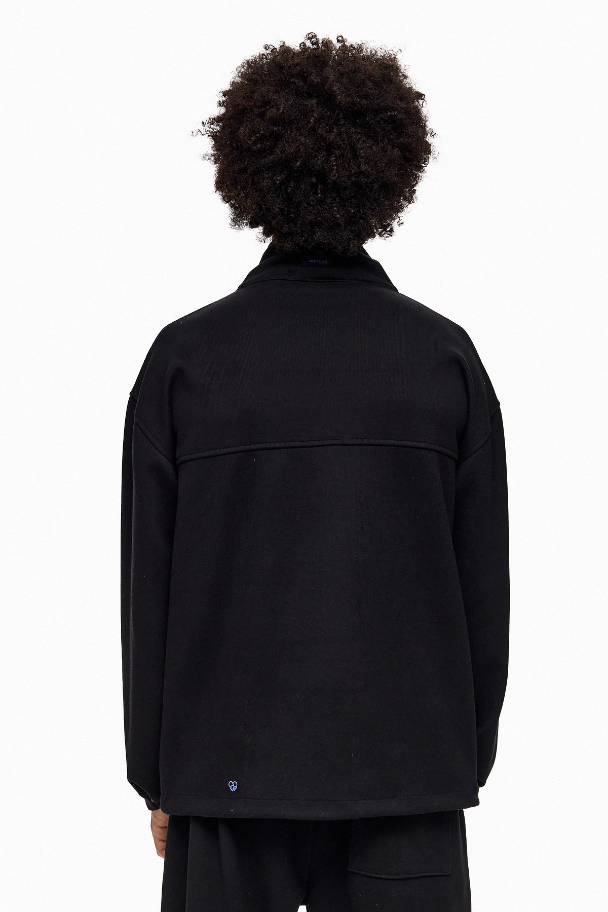 Quarter-Zip Mock-Neck Sweatshirt NERI