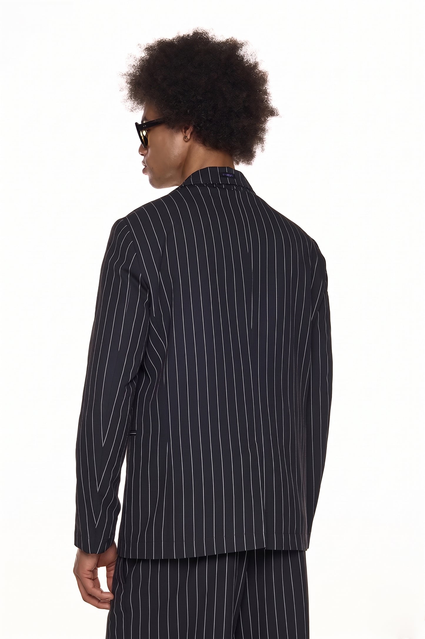 Pinstripe Tailored Blazer - HARU