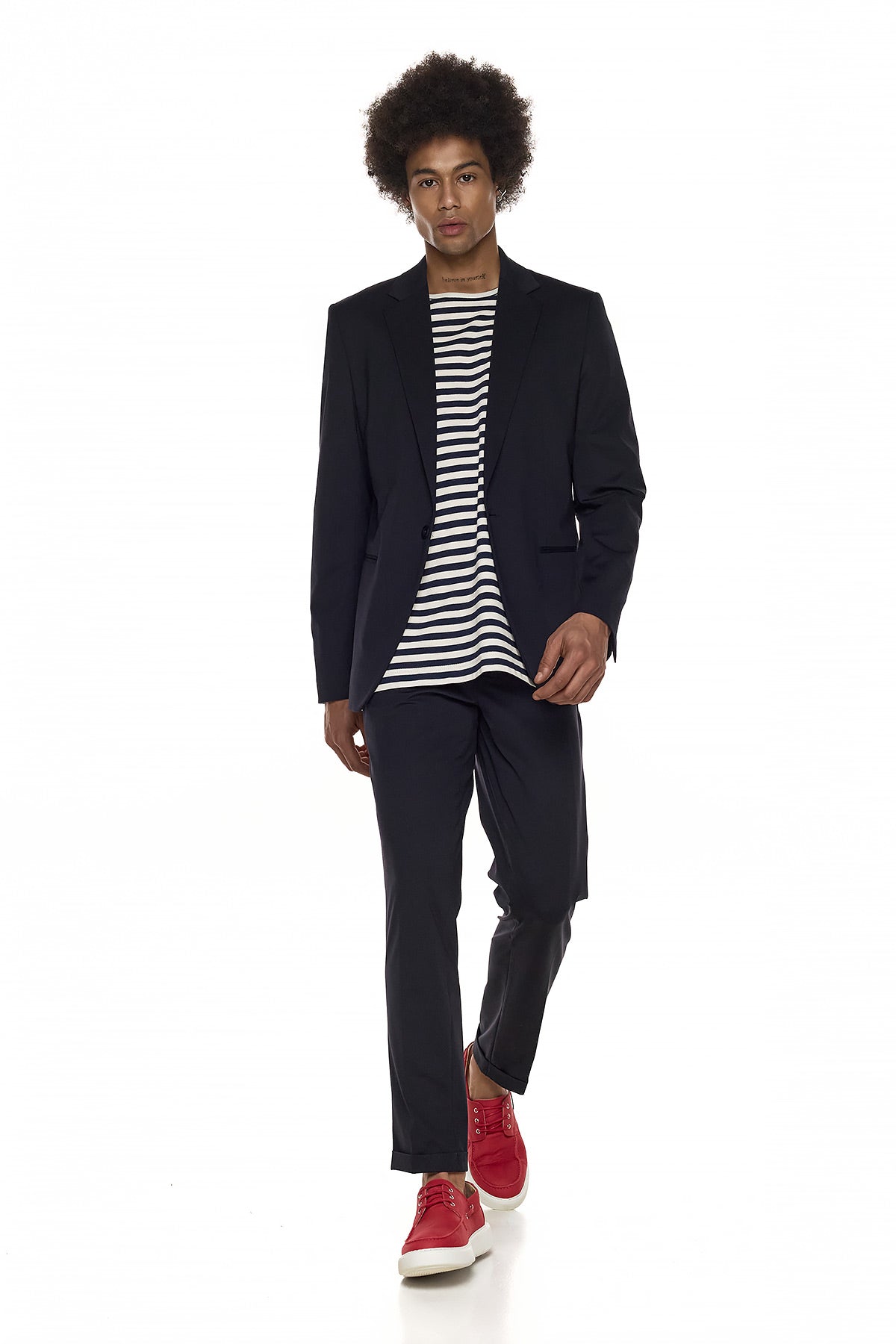 Tailored Slim Suit - MUKU